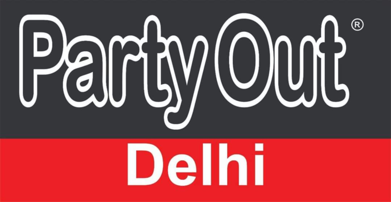 Party Out Delhi logo